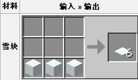 我的世界雪块如何合成截图3